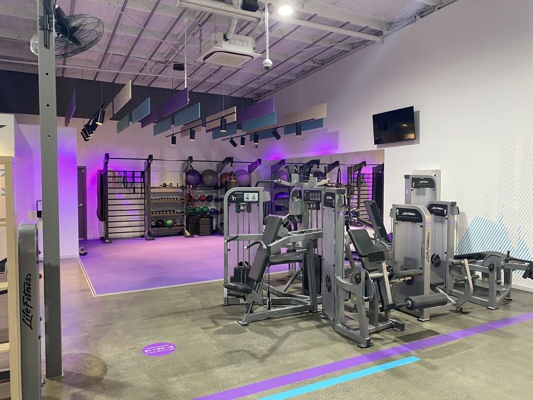 Anytime Fitness Upper Coomera Affordable Fitouts Australia