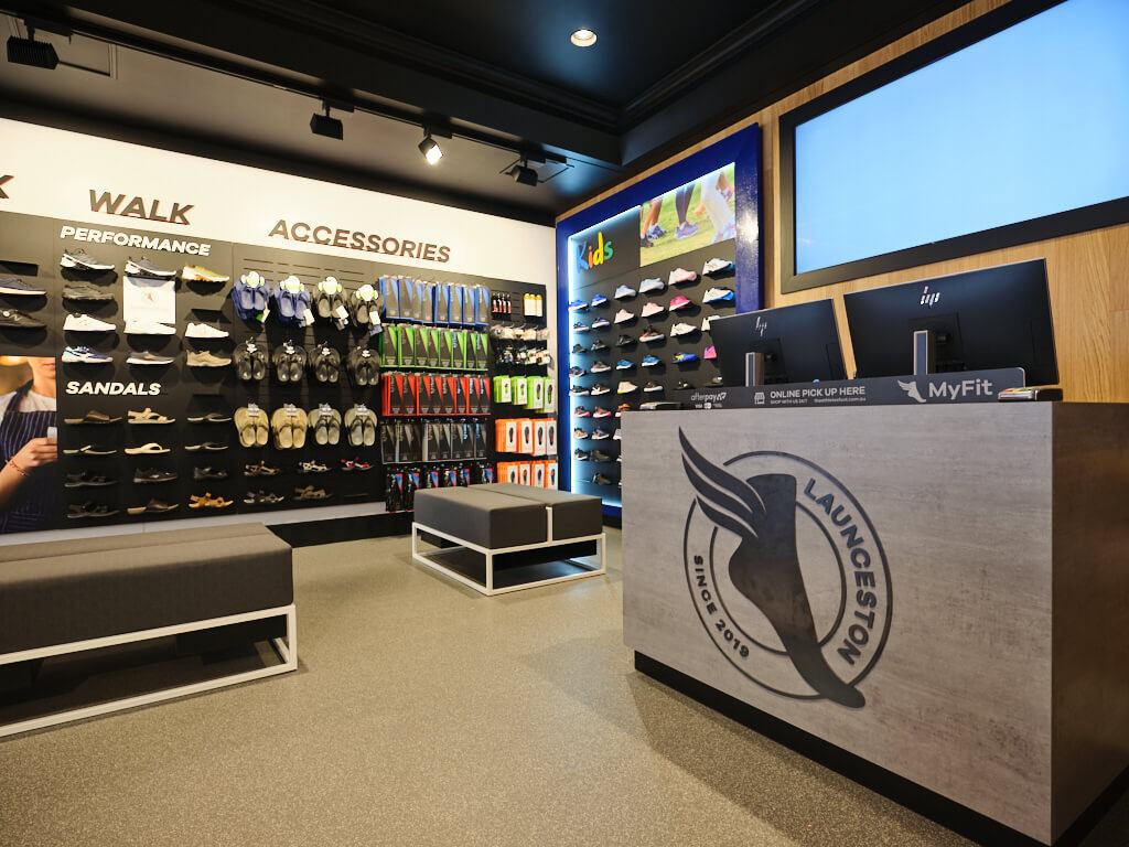 athletic foot store