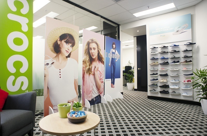 Crocs - Affordable Fitouts Australia